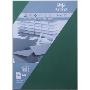 ARTOZ     Papier 1001                 A4 107796143 100g, racing green     5 Stück