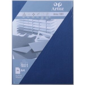 ARTOZ     Papier 1001                 A4 107796144 100g, classic blau     5 Blatt