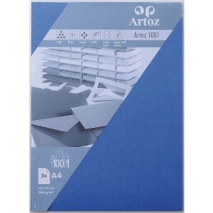 ARTOZ     Bogen 1001                  A4 107796144 100g, royal            5 Blatt