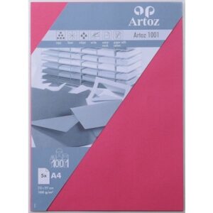 ARTOZ     Papier 1001                 A4 107796144 100g, fuchsia          5 Blatt