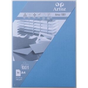 ARTOZ     Papier 1001                 A4 107796144 100g, marienblau       5 Blatt
