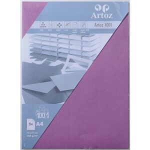 ARTOZ     Papier 1001                 A4 107796144 100g, holunder         5 Blatt