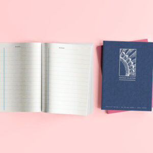 AURORA    Notizbuch Heritage          A5 1935B     blau, liniert        80 Seiten