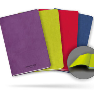 AURORA    Notizbuch Softcover         A5 2396CA    assortiert, liniert 192 Seiten