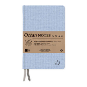 AURORA    OCEAN NOTES                 A5 2396RTB   blau, liniert       192 Seiten