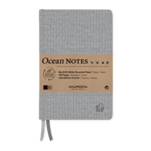 AURORA    OCEAN NOTES                 A5 2396RTZ   schwarz, liniert    192 Seiten
