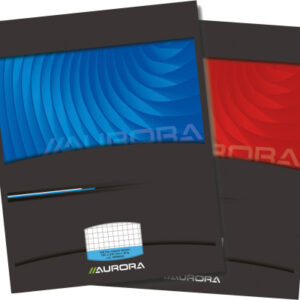 AURORA    Notizbuch                   A5 496MQ5    kariert
