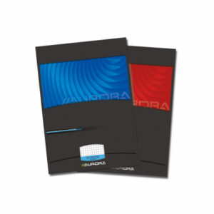 AURORA    Notizbuch                   A4 96MQ5     kariert
