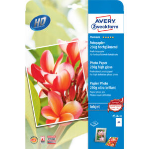 AVERY ZW. Superior InkJet Photo Paper A4 2556-20   250g                  20 Blatt