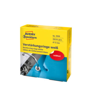 AVERY ZW. Verstärkungsringe 13mm   weiss 3508      500 Stück