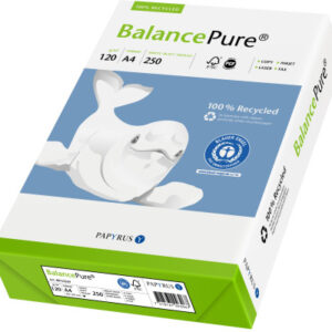 BALANCE   PURE BA Kopierpapier        A4 88330212  120g, weiss, matt    250 Blatt