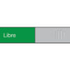 BEREC     Türschild           37,4x152mm 314.088   Alu, Libre-Occupé