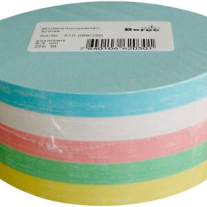 BEREC     Karton Kreise             10cm 510.099/5 ass.                 500 Stück
