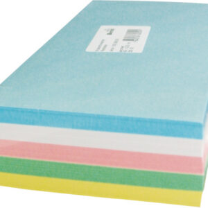 BEREC     Karton                 10x20cm 530.099/5 ass.                 500 Stück