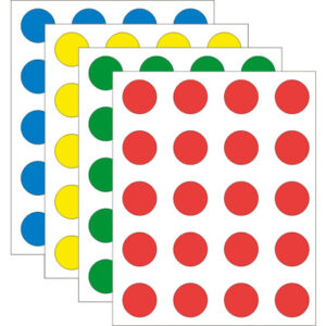 BEREC     Klebepunkte               19mm 550.005   4 Farben            1000 Stück