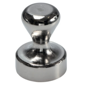 BEREC     Griffmagnet Metall        12mm GM12S.56  vernickelt             2 Stück