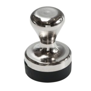 BEREC     Griffmagnet Metall        12mm GM14S.56  Gummikappe, vernickelt 2 Stück