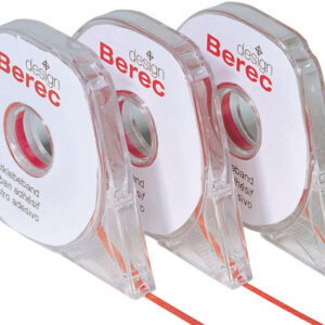 BEREC     Aufteilungsband      2,5mm/16m MB27.02   rot