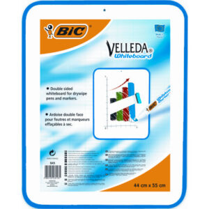 BIC       Velleda Tafel 2451 119902451 44x55cm weiss