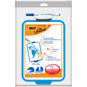 BIC       Schultafel Velleda 841360    weiss                  19x26cm
