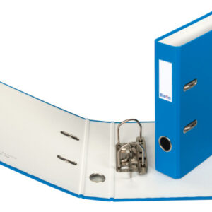 BIELLA    Ordner Plasticolor         4cm 10750405U blau                        A5
