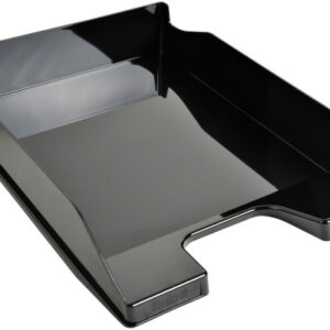 BIELLA    Briefablage COMBO-MIDI     A4+ 11321402  schwarz  glossy