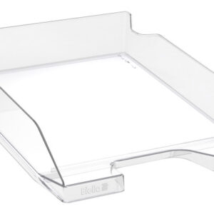 BIELLA    Briefablage COMBO-MIDI     A4+ 113223503 transparent glossy