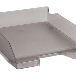 BIELLA    Briefablage COMBO-MIDI     A4+ 113227525 transluzent grau