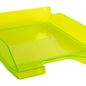 BIELLA    Briefablage COMBO-MIDI     A4+ 113235631 transparent hellgrün