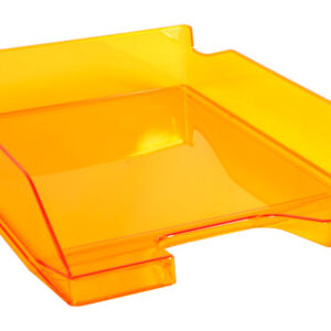 BIELLA    Briefablage COMBO-MIDI     A4+ 113246635 transparent orange