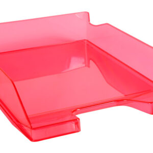 BIELLA    Briefablage COMBO-MIDI     A4+ 113254640 transparent pink