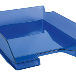 BIELLA    Briefablage COMBO-MIDI     A4+ 113260605 transparent blau
