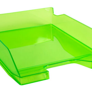 BIELLA    Briefablage COMBO-MIDI     A4+ 113297630 transparent grün