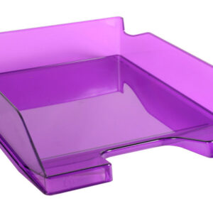 BIELLA    Briefablage COMBO-MIDI     A4+ 113519642 transparent violett