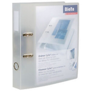 BIELLA    Ordner Clear Creative#1    4cm 11941403U transparent                 A4