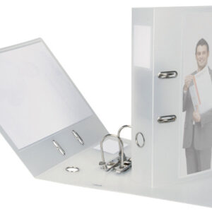 BIELLA    Ordner Clear Creative#1    7cm 11941703U transparent                 A4