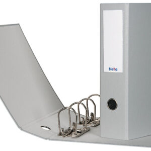 BIELLA    Ordner                     8cm 12042800U 2 Machaniken grau         2xA5