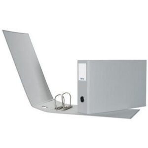 BIELLA    Ordner                     8cm 12045800U grau                   A4 quer