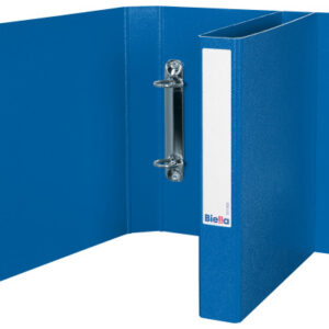 BIELLA    Ringbuch Viria             3cm 15150305U blau 2-Ring                 A5