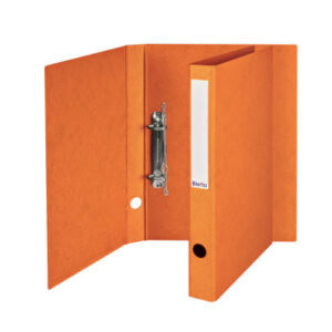 BIELLA    Ringbuch TopColor        3.5cm 15240335U orange 2-Ring               A4