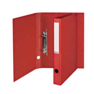 BIELLA    Ringbuch TopColor        3.5cm 15240345U rot 2-Ring                  A4