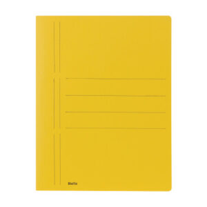 BIELLA    Schnellhefter Recycolor 16643020U Spiralmechanik, gelb