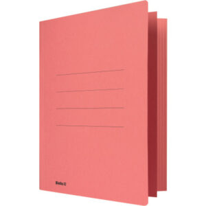 BIELLA    Schnellhefter Praxis        A4 16740045U rot, 320gm2            250 Bl.