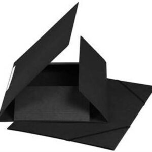BIELLA    Gummibandmappe              A4 17840002U schwarz, 590gm2        220 Bl.