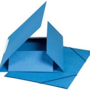 BIELLA    Gummibandmappe              A4 17840005U blau, 590gm2           220 Bl.