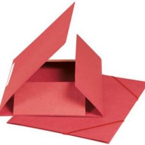 BIELLA    Gummibandmappe              A4 17840045U rot, 590gm2            220 Bl.