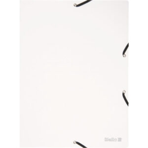 BIELLA    Gummibandmappe              A4 17840101U weiss, 355gm2          200 Bl.