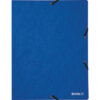 BIELLA    Gummibandmappe              A4 17840105U blau, 355gm2           200 Bl.