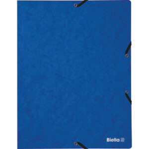 BIELLA    Gummibandmappe              A4 17840105U blau, 355gm2           200 Bl.