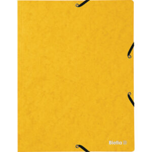 BIELLA    Gummibandmappe              A4 17840120U gelb, 355gm2           200 Bl.
